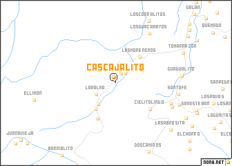 map of Cascajalito