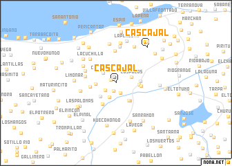 map of Cascajal