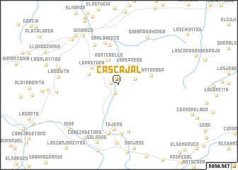 map of Cascajal