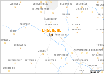 map of Cascajal