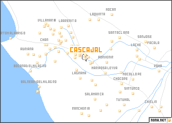 map of Cascajal