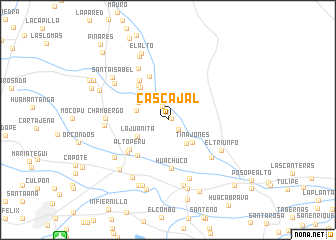 map of Cascajal