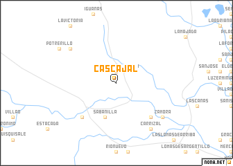 map of Cascajal