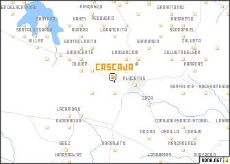 map of Cascaja