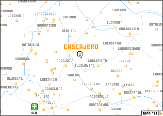 map of Cascajero