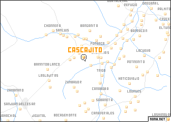 map of Cascajito