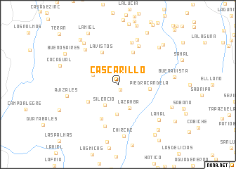 map of Cascarillo