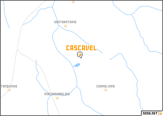 map of Cascavel