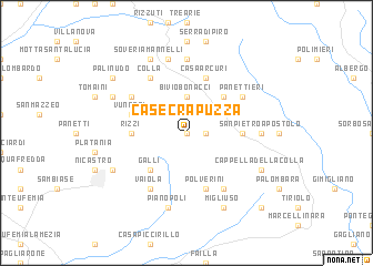 map of Case Crapuzza