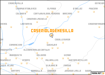 map of Caserío La Dehesilla