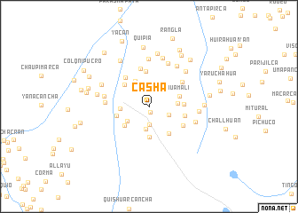 map of Casha