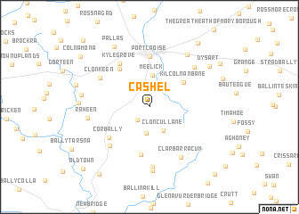 map of Cashel