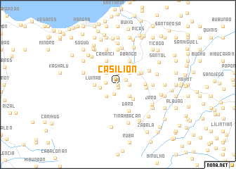 map of Casilion