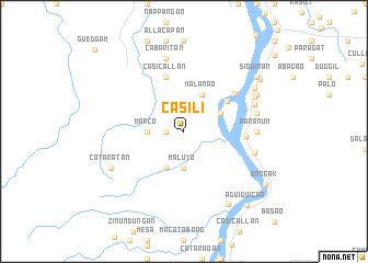 map of Casili