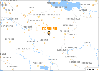 map of Casimba