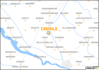 map of Casirile