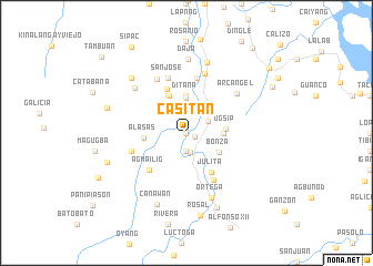 map of Casit-an