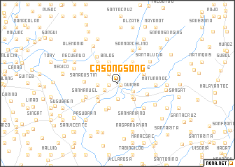 map of Casongsong