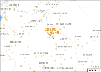 map of Caspo