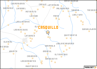 map of Casquillo