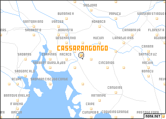 map of Cassarangongo