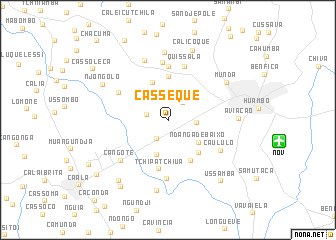 map of Casseque