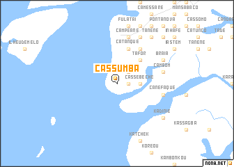 map of Cassumba