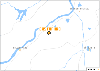 map of Castanhão