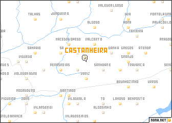 map of Castanheira