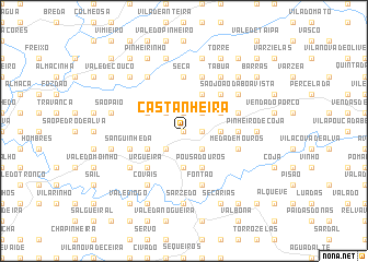 map of Castanheira