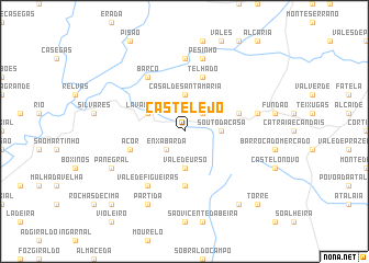 map of Castelejo