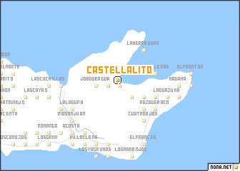 map of Castellalito