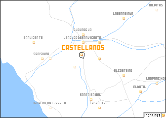 map of Castellanos