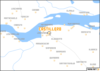 map of Castillero