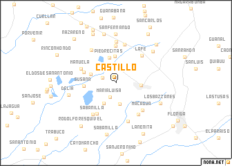 map of Castillo