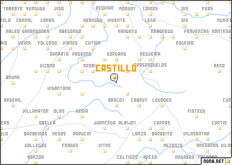 map of Castillo