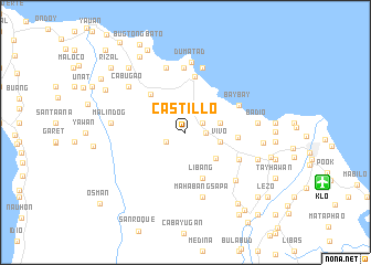 map of Castillo