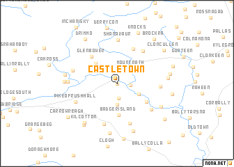 map of Castletown