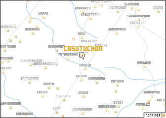 map of Casutuchon