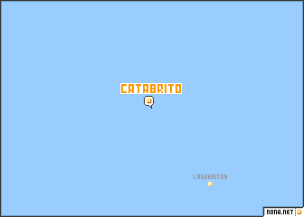 map of Catabrito