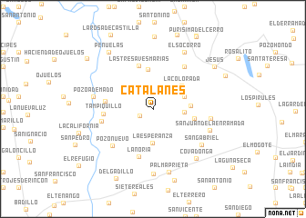 map of Catalanes