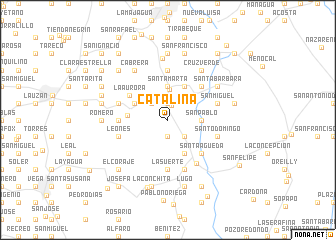 map of Catalina