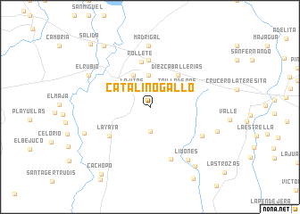 map of Catalino Gallo