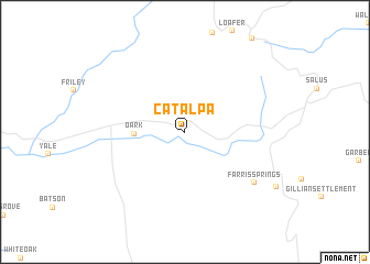 map of Catalpa