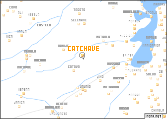 map of Catchave