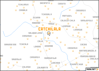 map of Catchilala