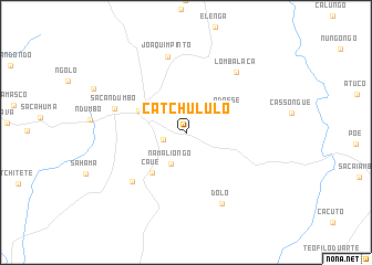 map of Catchululo