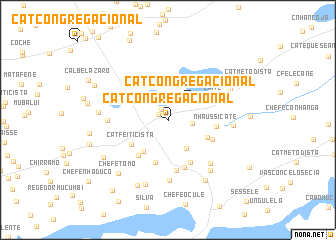 map of Cat. Congregacional