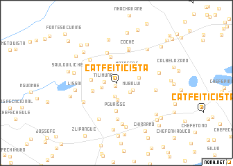 map of Cat. Feiticista