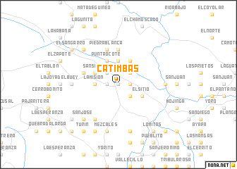 map of Catimbas